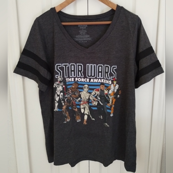 Star Wars The Force Awakens Tshirt - Picture 6 of 6